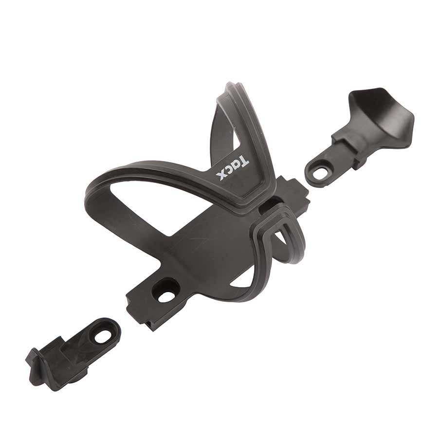 710176-01::7::710176-01::Garmin, Tacx Radar (Insertion par le côté), Porte-Bidon, Polyamide, Noir, 45g