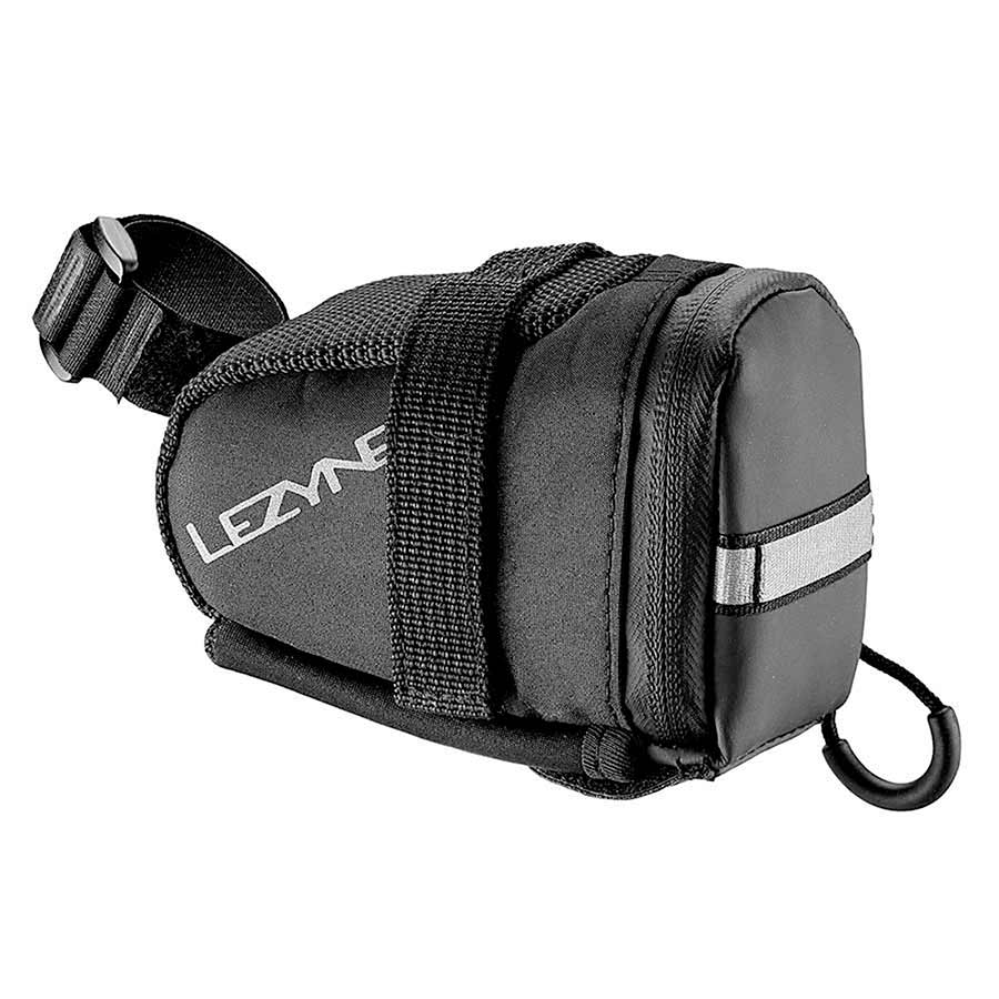 720071-04::0::720071-04::Lezyne, S- Caddy, Sac de selle, 0.4L, Noir/Noir