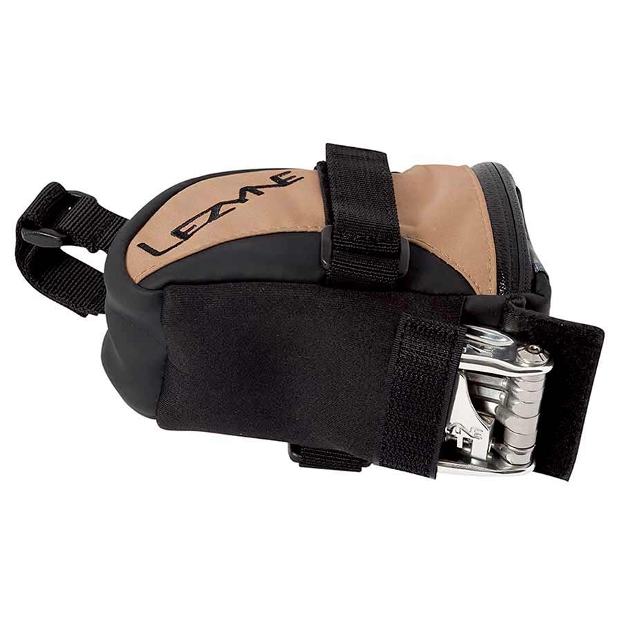 720072-04::1::720072-04::Lezyne, M-Caddy, Sac de selle, 0.5L, Noir/Noir