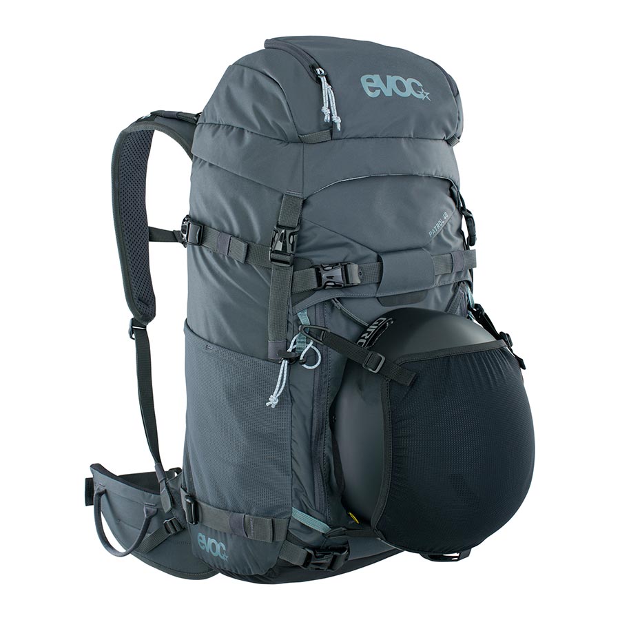 720970-05::2::720970-05::EVOC, Patrol 40L, Sac à dos d’hiver, 40L, Gris carbone