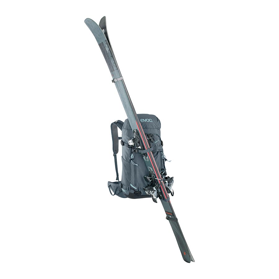 720971-06::4::720971-06::EVOC, Patrol 32L, Sac à dos d’hiver, 32L, Gris carbone
