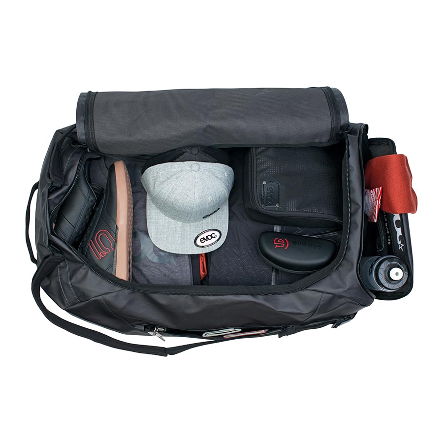 720983-11::5::720983-11::EVOC, Sac de voyage, 100L, Gris carbone/Noir