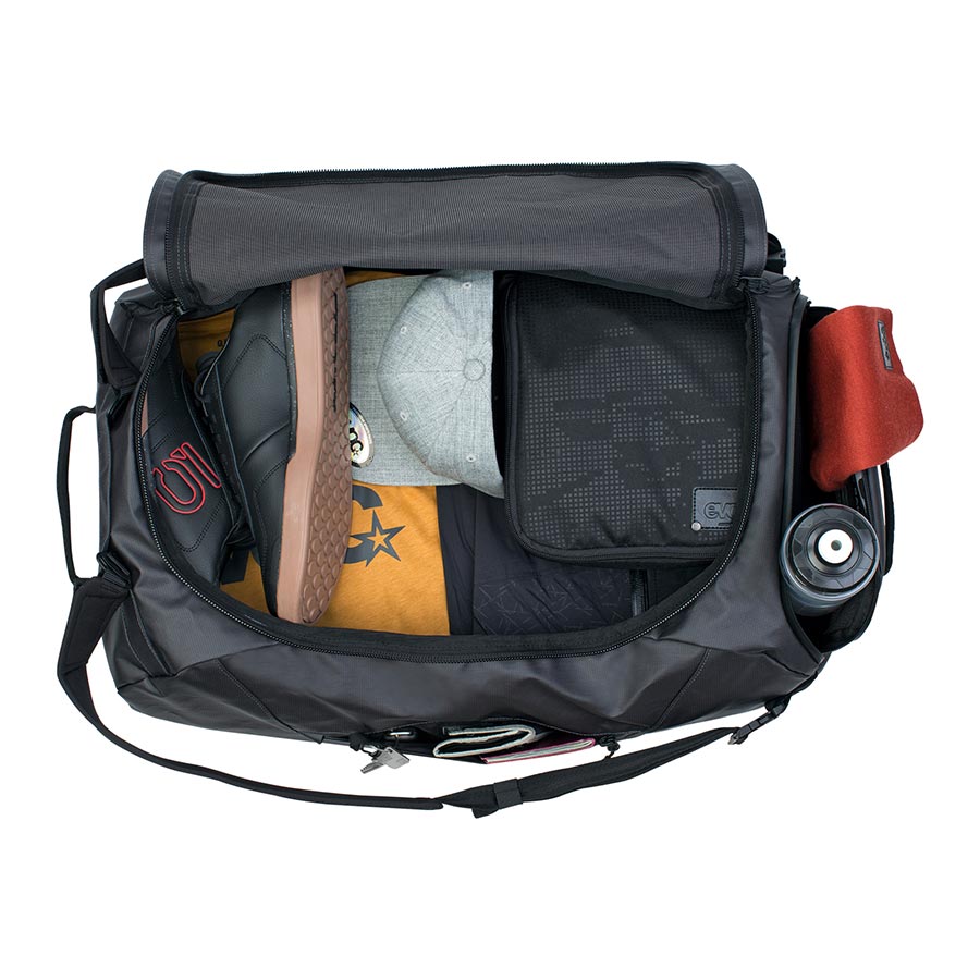 720983-14::5::720983-14::EVOC, Sac de voyage, 60L, Gris carbone/Noir