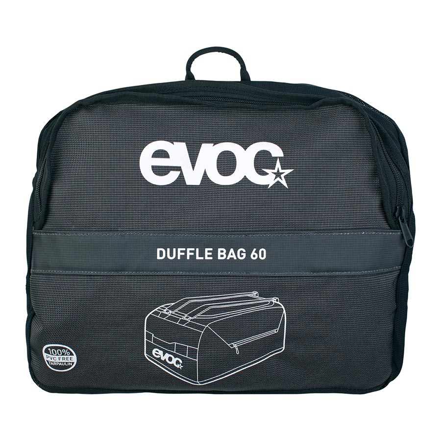 720983-14::6::720983-14::EVOC, Sac de voyage, 60L, Gris carbone/Noir