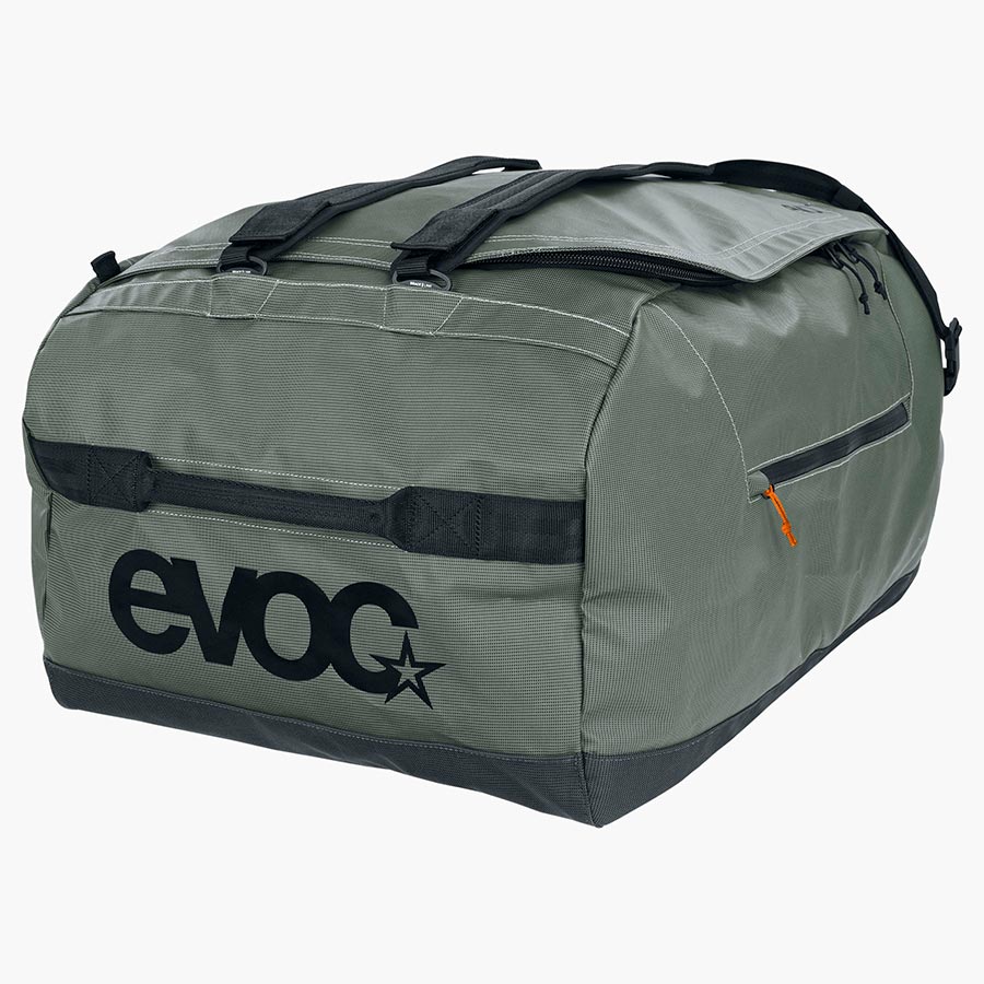 720983-15::3::720983-15::EVOC, Sac de voyage, 100L, Olive foncé