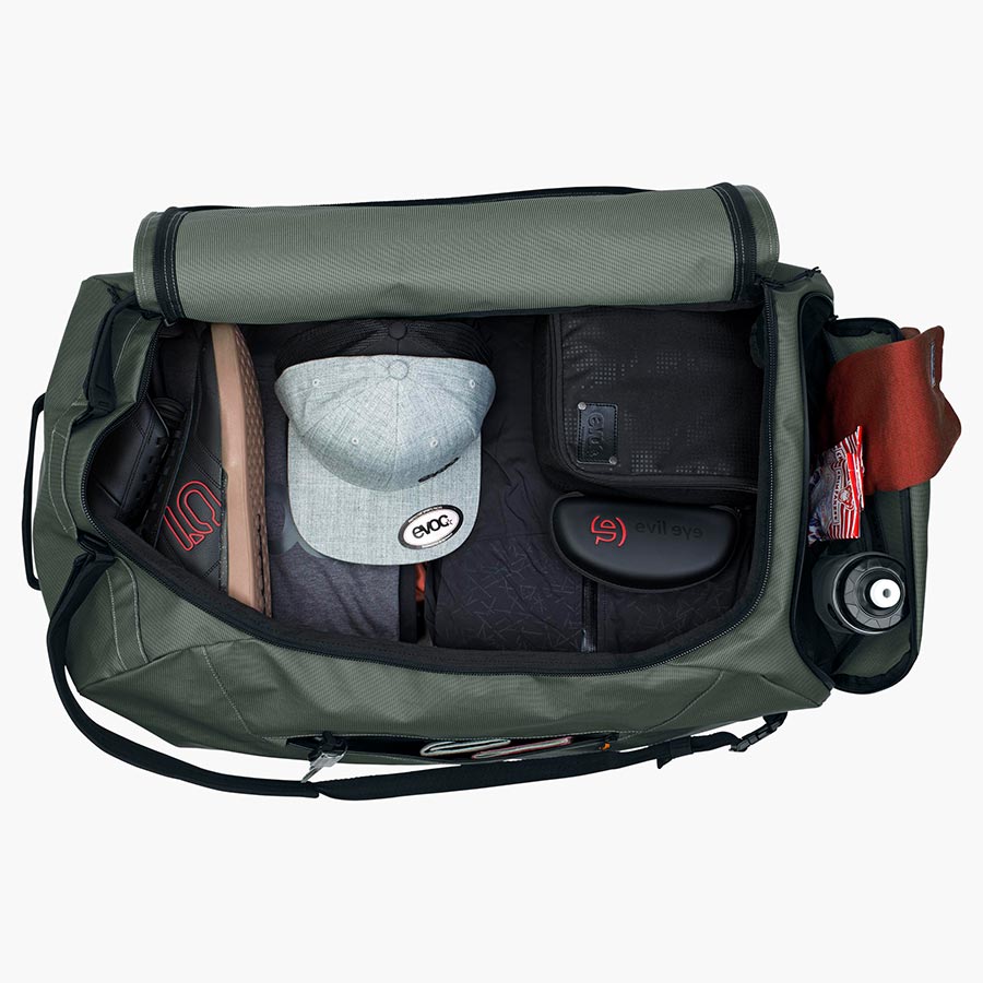 720983-15::5::720983-15::EVOC, Sac de voyage, 100L, Olive foncé