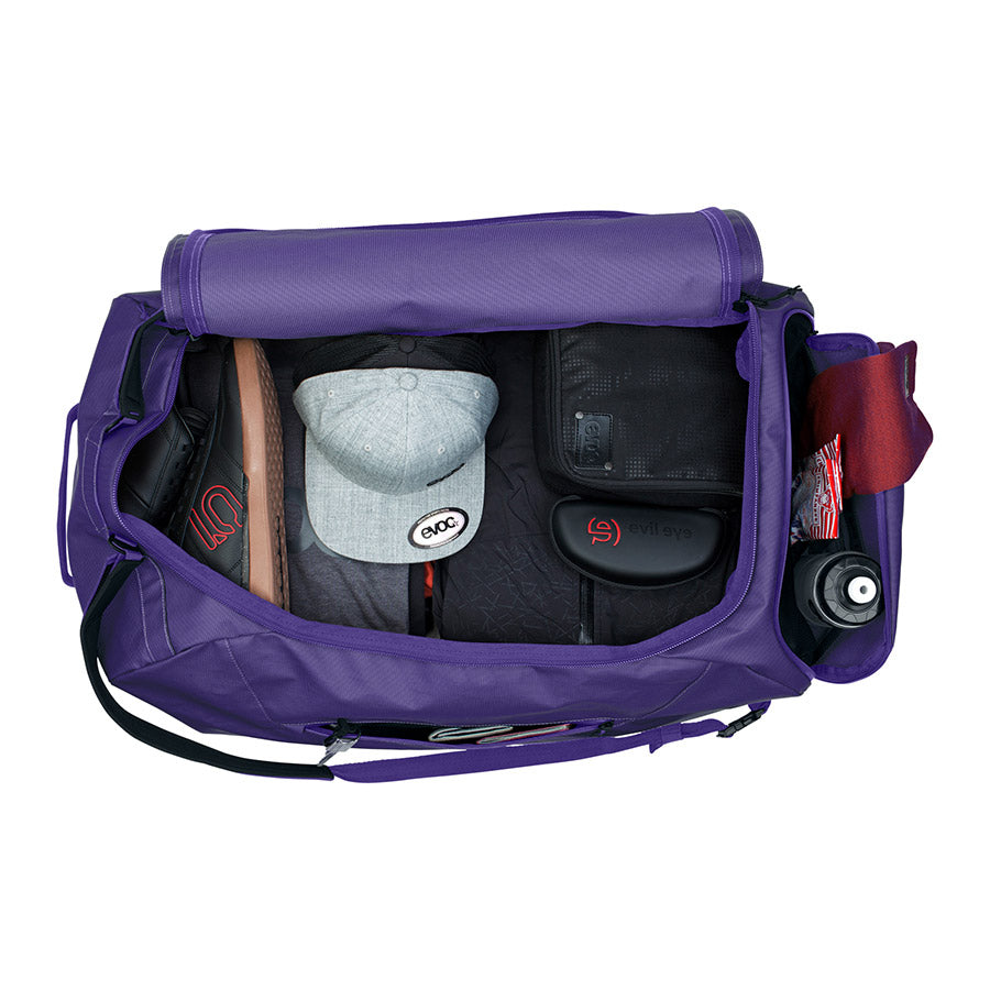 720983-17::5::720983-17::EVOC, Sac de voyage, 100L, Violet/Noir