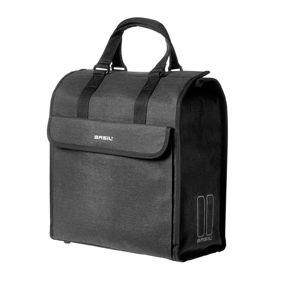 720997-01::0::720997-01::Basil, Mira, Sac pour emplettes, Noir