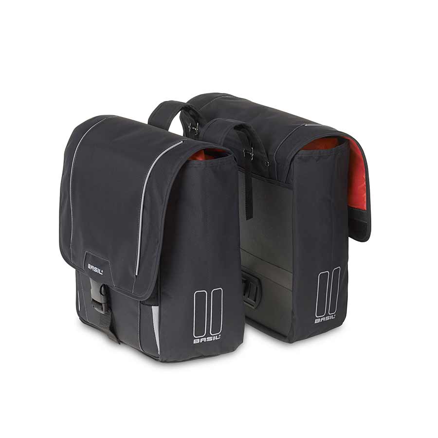 721009-01::0::721009-01::Basil, Sport Double, Sacoche, 32L, Noir