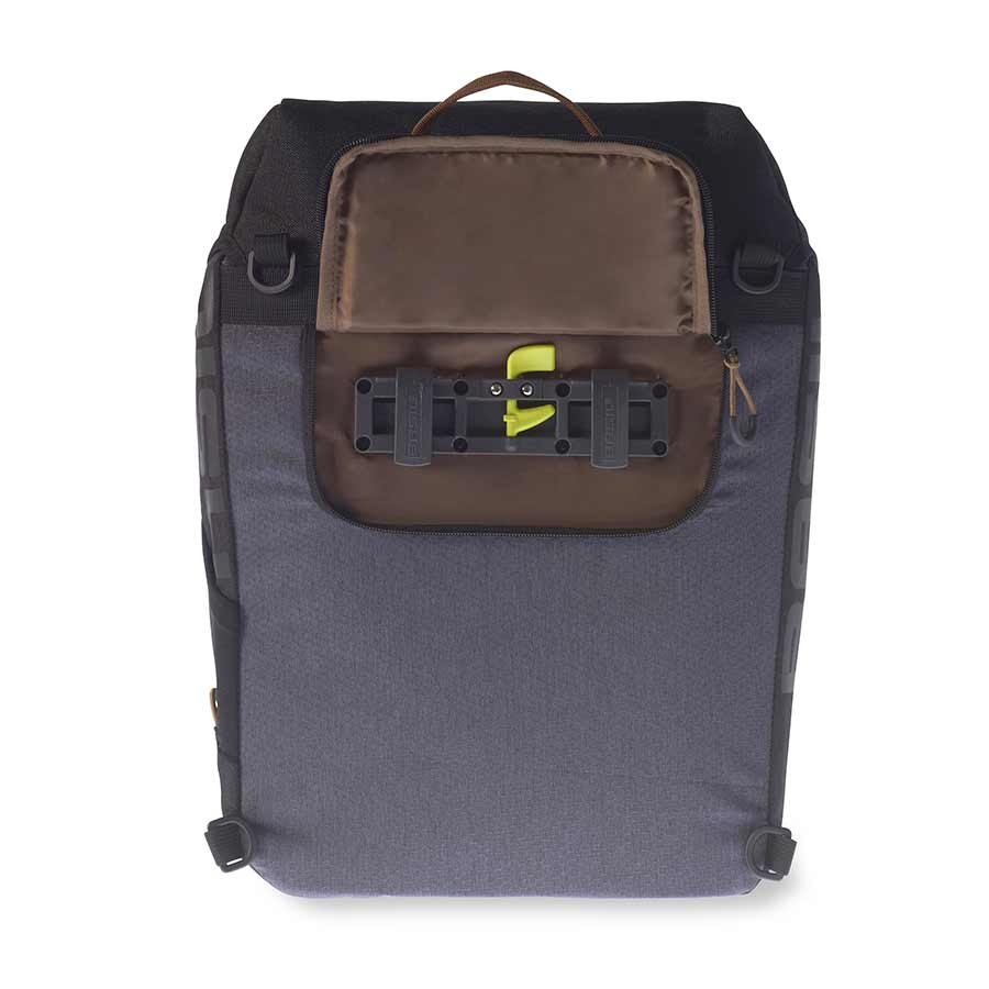 721107-01::2::721107-01::Basil, Miles Daypack, Sac à dos, 17L, Ardoise noire