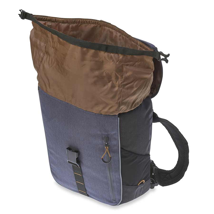 721107-01::4::721107-01::Basil, Miles Daypack, Sac à dos, 17L, Ardoise noire