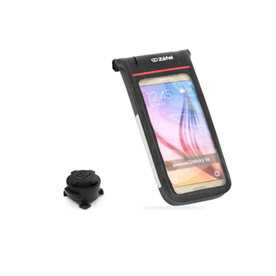721172-01::0::721172-01::Zefal, Z-Console Dry M, Étui imperméable, Pour téléphone jusqu'à 74mm