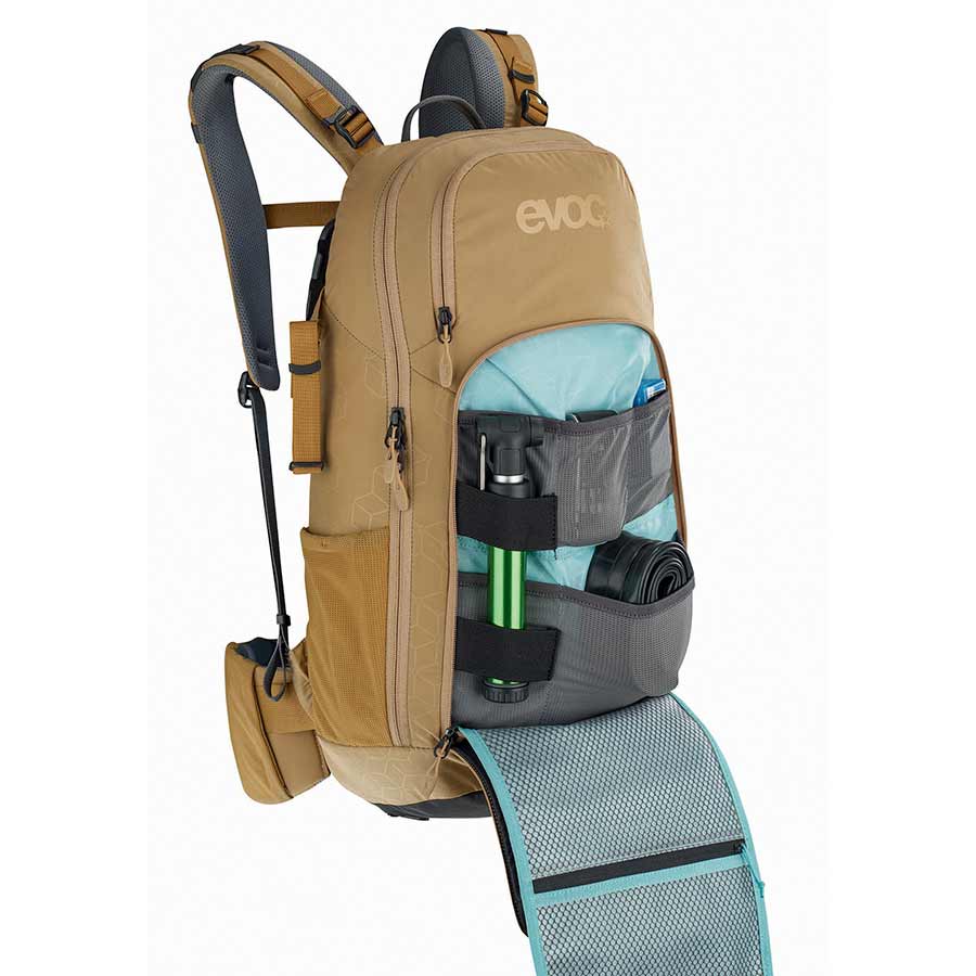 721226-02-SM::9::721226-02-SM::EVOC, Neo, Sac à dos avec protection, 16L, Or, SM