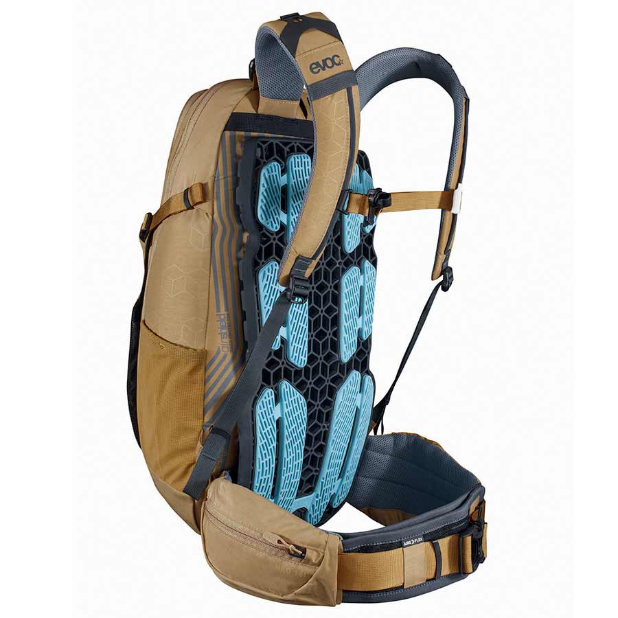 721226-02-SM::11::721226-02-SM::EVOC, Neo, Sac à dos avec protection, 16L, Or, SM