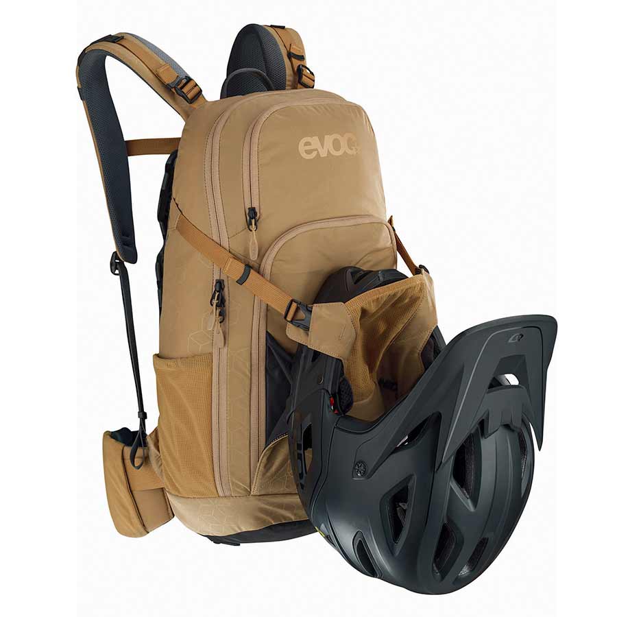 721226-02-SM::16::721226-02-SM::EVOC, Neo, Sac à dos avec protection, 16L, Or, SM