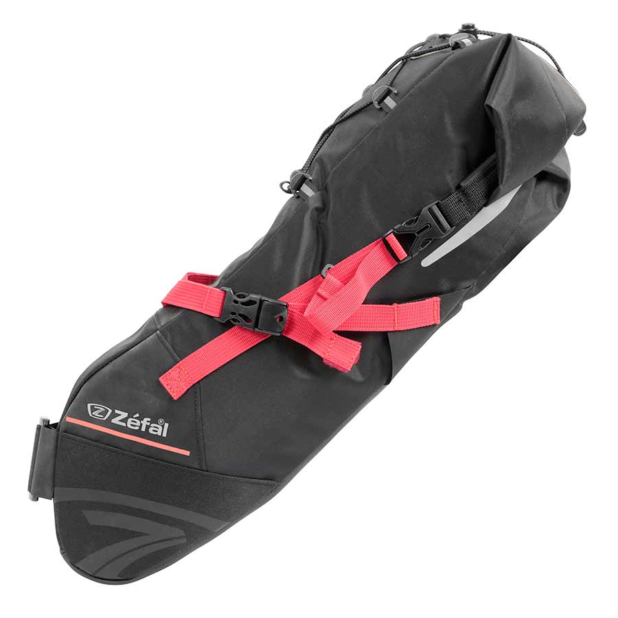 721240-01::0::721240-01::Zefal, Z Adventure R11, Sac de selle, 11L, Noir