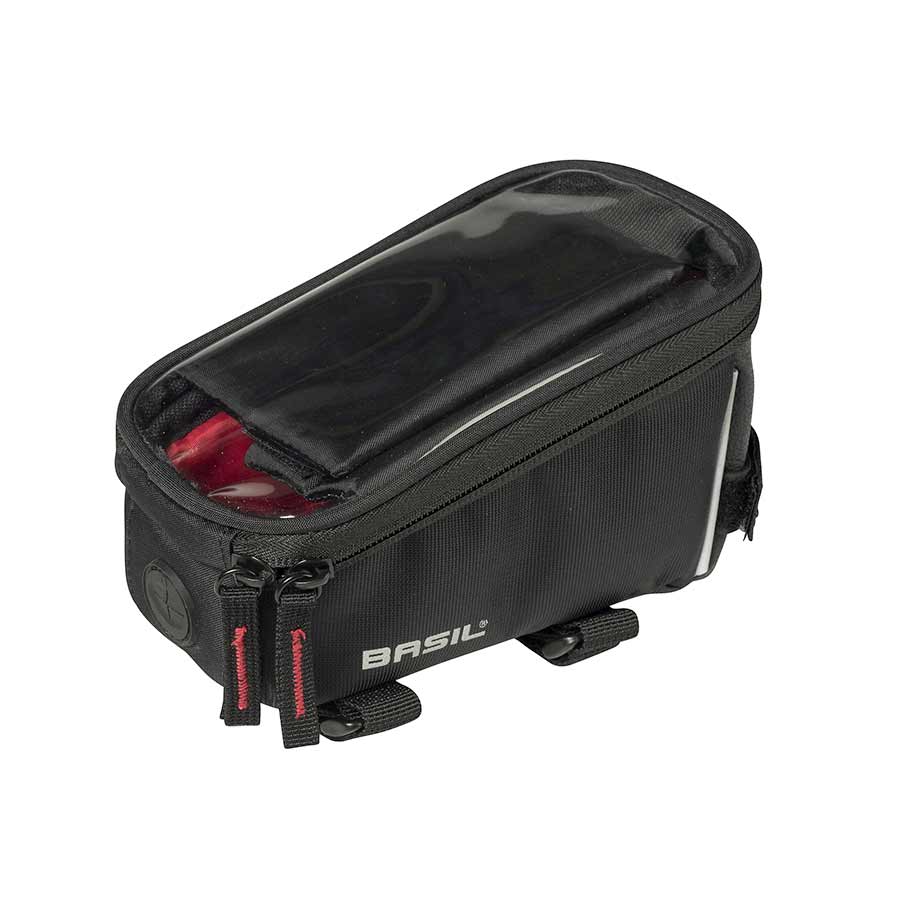 721269-01::0::721269-01::Basil, Sport, Sac De Tube Dupérieur, 1L, Noir