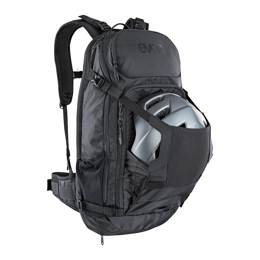 721281-02-ML::4::721281-02-ML::EVOC, FR Trail E-Ride, Sac à dos avec protection, 20L, Noir, ML