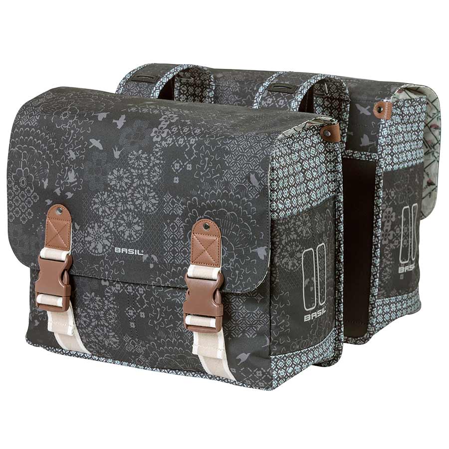 721319-02::0::721319-02::Basil, Bohème, Sacoche, 35L, Gris