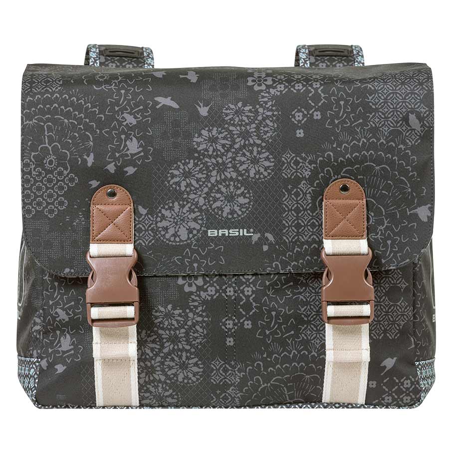 721319-02::1::721319-02::Basil, Bohème, Sacoche, 35L, Gris