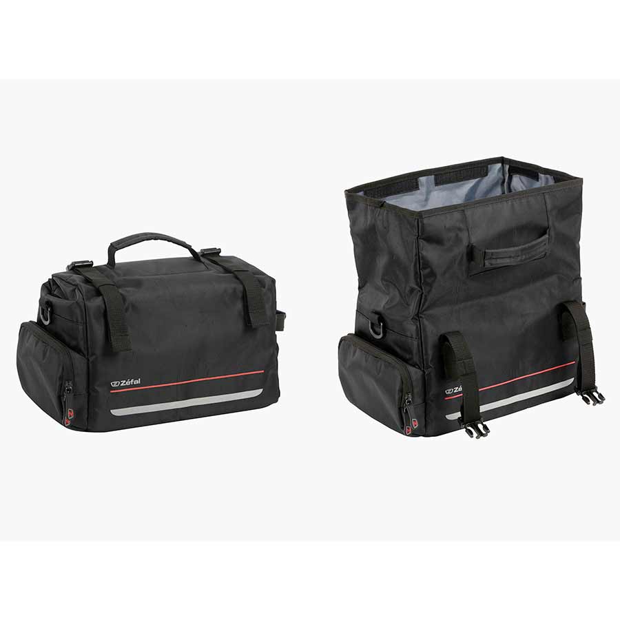 721324-01::1::721324-01::Zefal, Z Traveler 60, Sac de porte-bagages, 20L, Noir