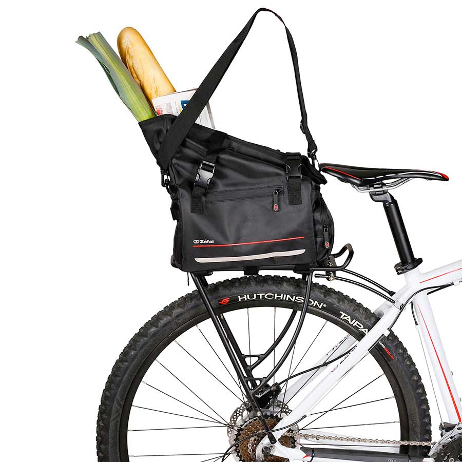 721324-01::5::721324-01::Zefal, Z Traveler 60, Sac de porte-bagages, 20L, Noir