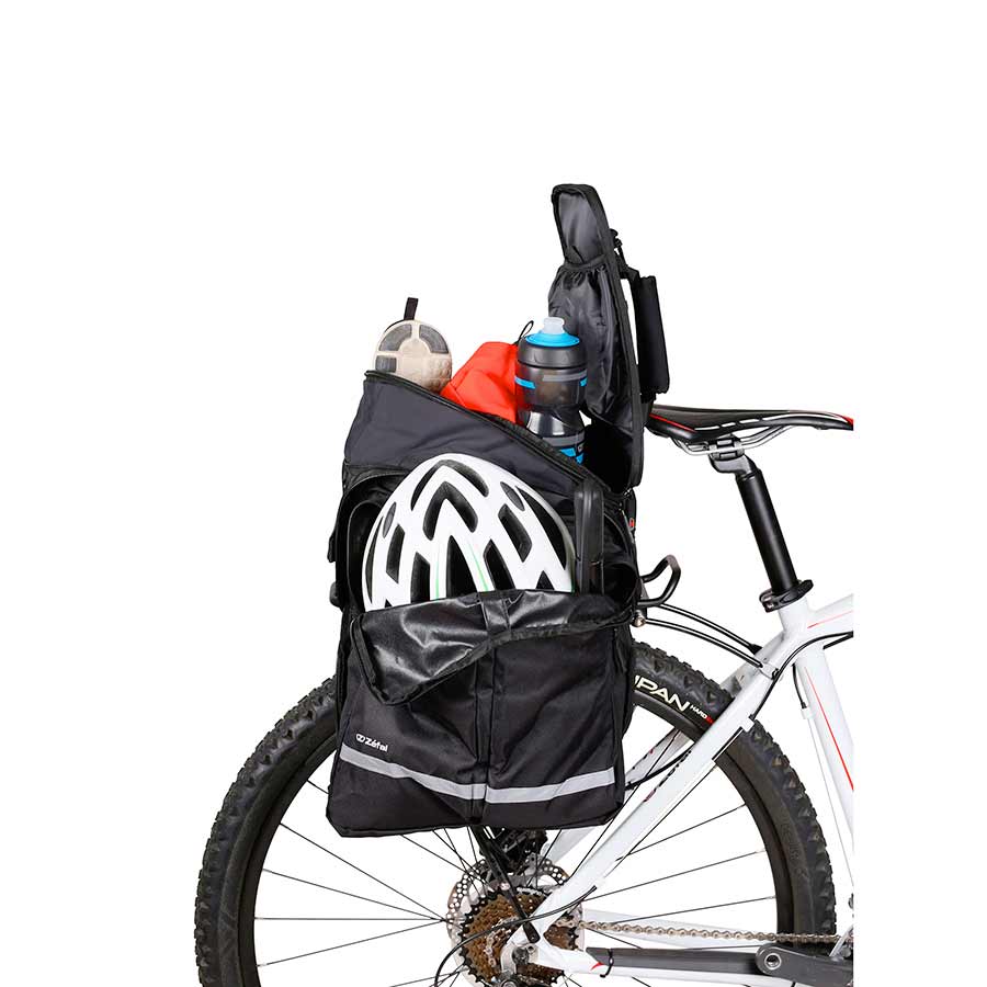 721325-01::4::721325-01::Zefal, Z Traveler 80, Sac de porte-bagages, 32L, Noir