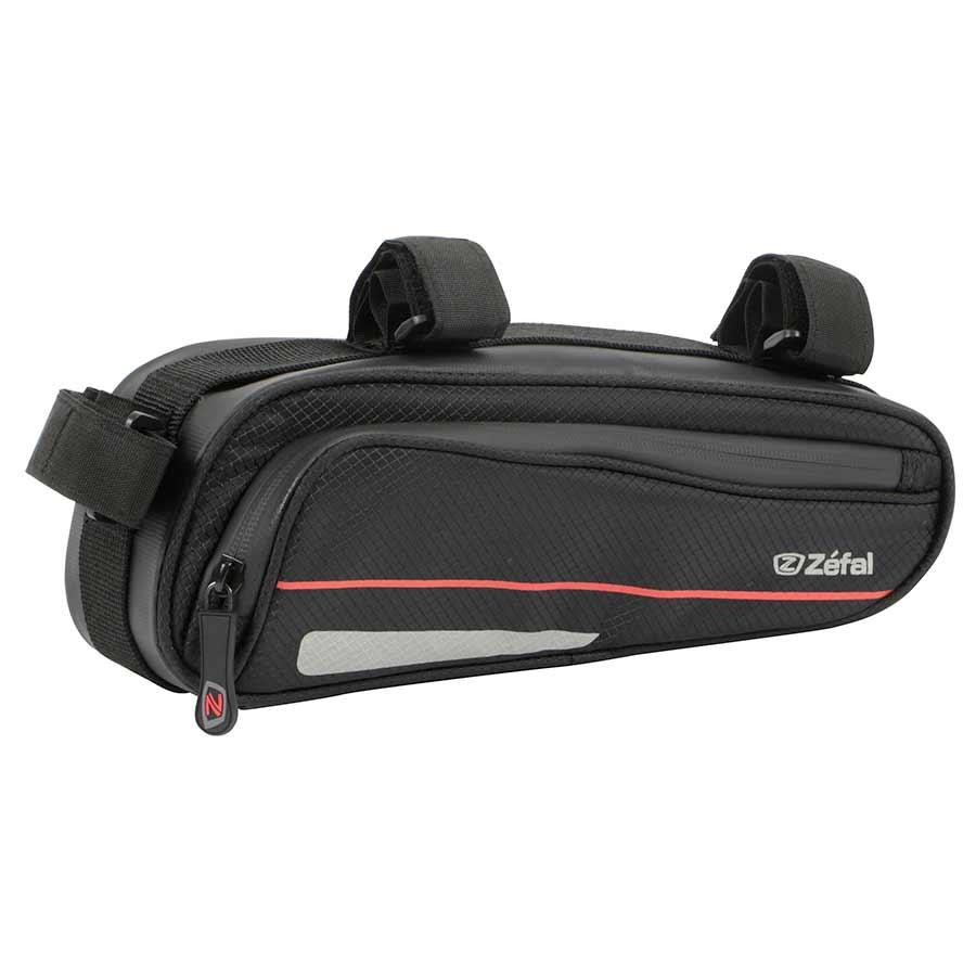 721326-01::0::721326-01::Zefal, Z Frame Pack, Sac de cadre, 1.3L, Noir