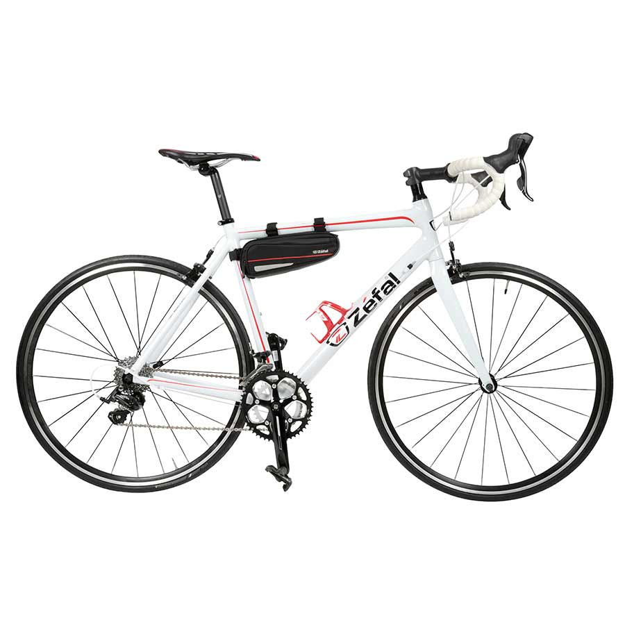 721326-01::1::721326-01::Zefal, Z Frame Pack, Sac de cadre, 1.3L, Noir