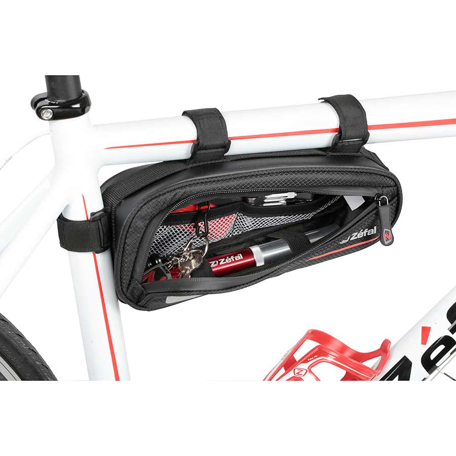 721326-01::2::721326-01::Zefal, Z Frame Pack, Sac de cadre, 1.3L, Noir