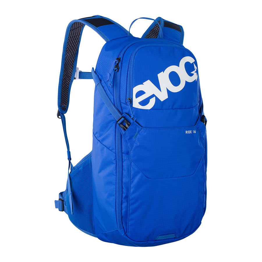 721367-05::0::721367-05::EVOC, Ride 16, Sac d'hydratation, Volume: 16L, Réservoir: Non inclus, Bleu Royal