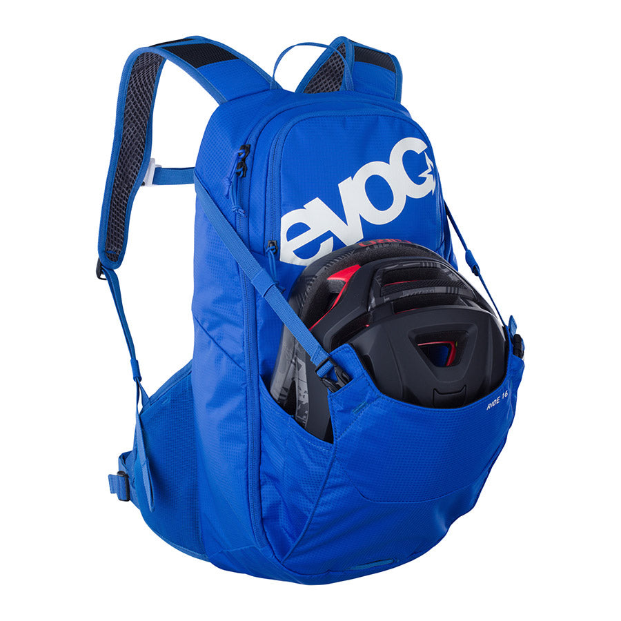 721367-05::5::721367-05::EVOC, Ride 16, Sac d'hydratation, Volume: 16L, Réservoir: Non inclus, Bleu Royal