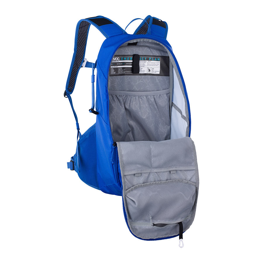 721367-05::8::721367-05::EVOC, Ride 16, Sac d'hydratation, Volume: 16L, Réservoir: Non inclus, Bleu Royal