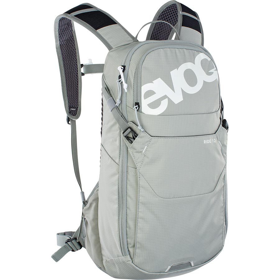 721368-05::0::721368-05::EVOC, Ride 12, Sac d'hydratation, Volume: 12L, Réservoir: Inclus (2L), Pierre