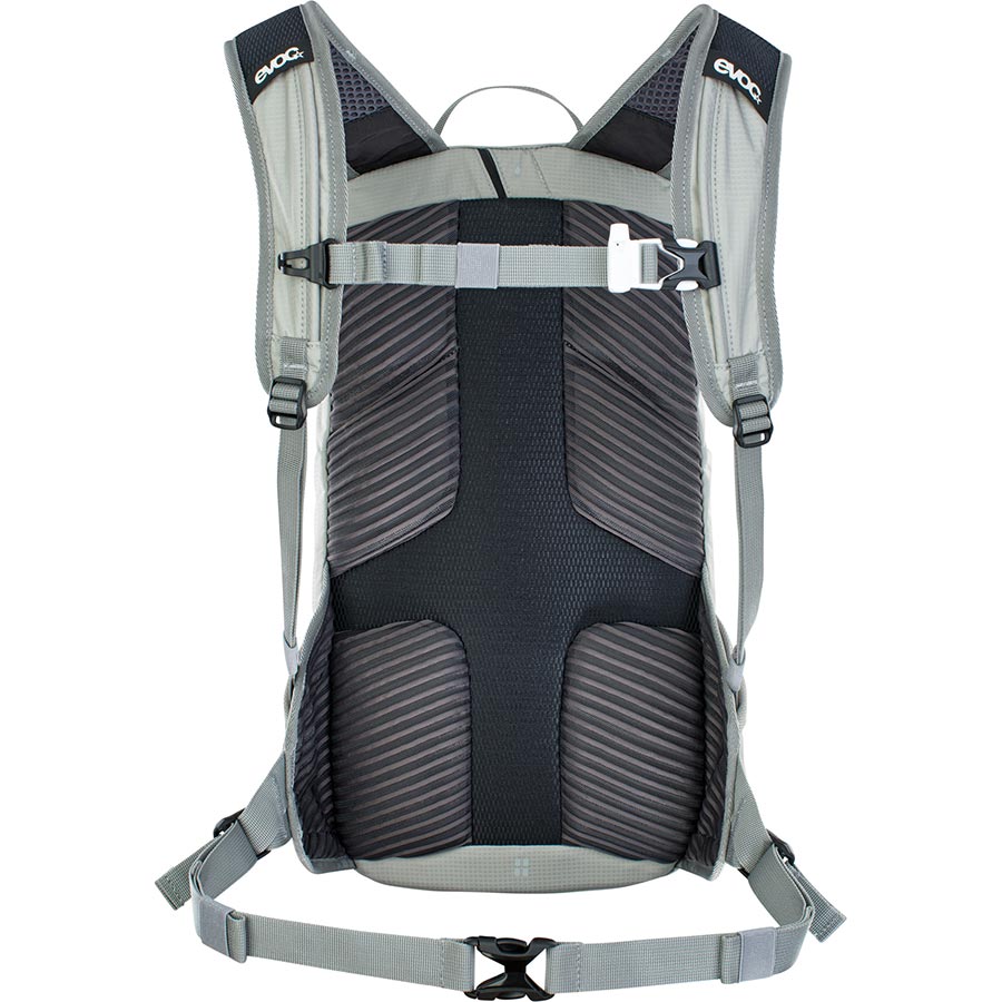 721368-05::1::721368-05::EVOC, Ride 12, Sac d'hydratation, Volume: 12L, Réservoir: Inclus (2L), Pierre