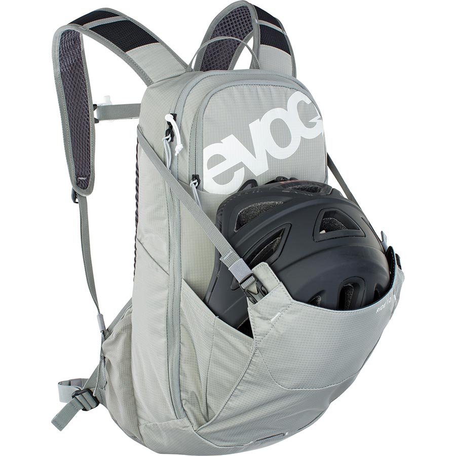 721368-05::3::721368-05::EVOC, Ride 12, Sac d'hydratation, Volume: 12L, Réservoir: Inclus (2L), Pierre