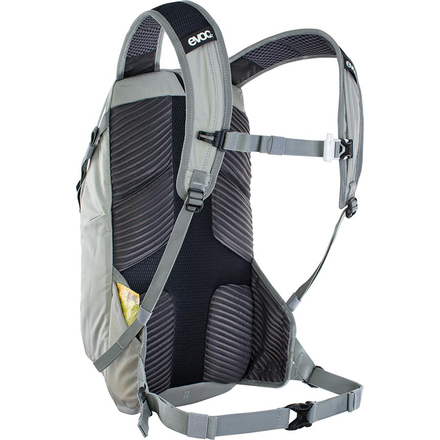 721368-05::6::721368-05::EVOC, Ride 12, Sac d'hydratation, Volume: 12L, Réservoir: Inclus (2L), Pierre