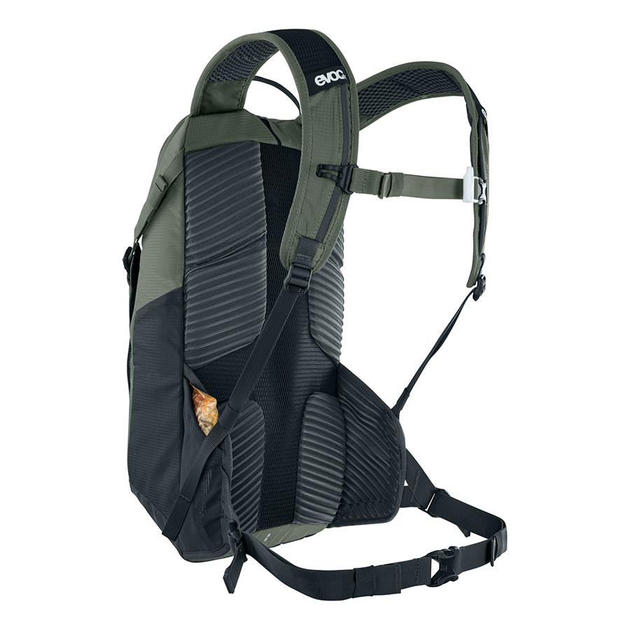 721368-07::6::721368-07::EVOC, Ride 12, Sac d'hydratation, Volume: 12L, Réservoir: Inclus (2L), Olive foncé/Noir