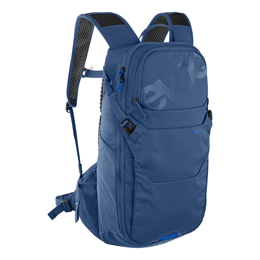 721368-09::0::721368-09::EVOC, Ride 12, Sac d'hydratation, Volume: 12L, Réservoir: Inclus (2L), Denim