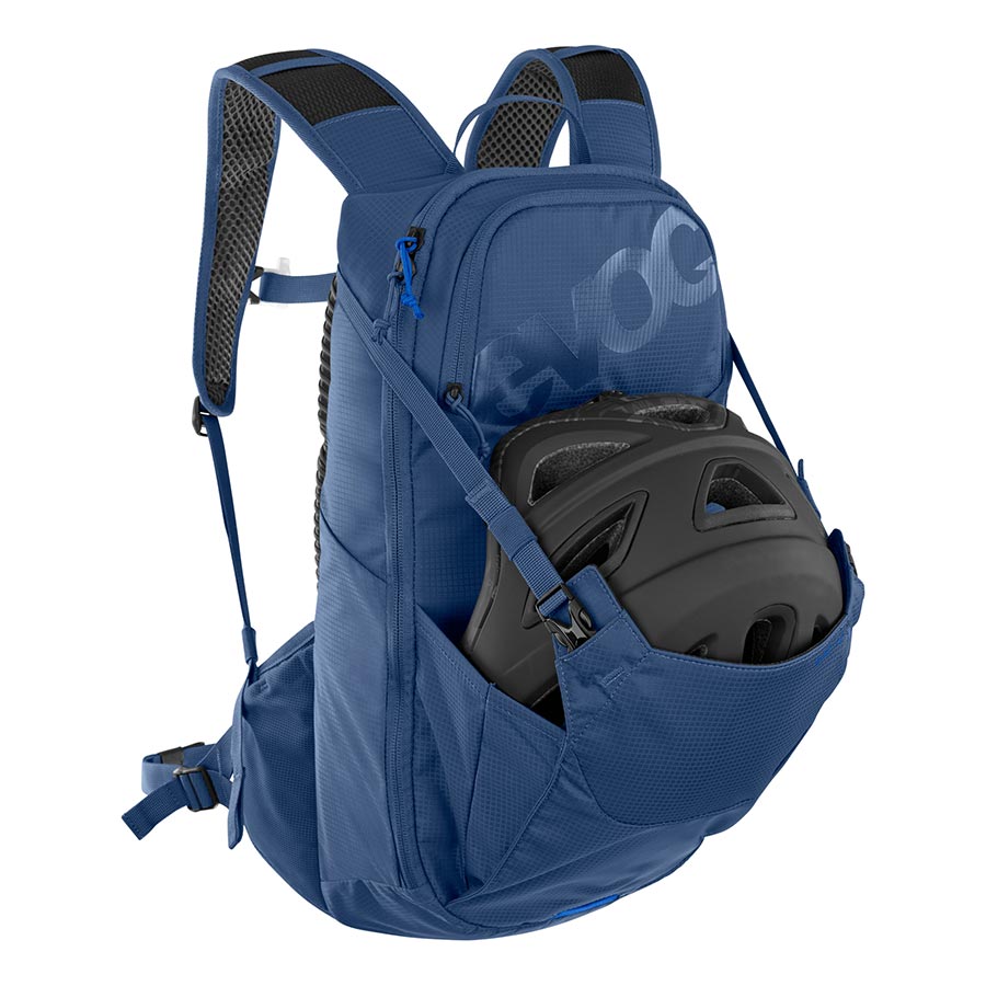 721368-09::3::721368-09::EVOC, Ride 12, Sac d'hydratation, Volume: 12L, Réservoir: Inclus (2L), Denim