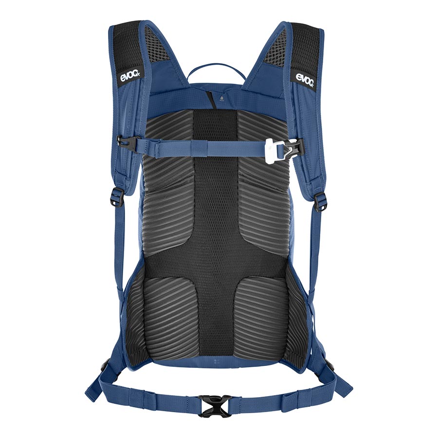 721368-09::5::721368-09::EVOC, Ride 12, Sac d'hydratation, Volume: 12L, Réservoir: Inclus (2L), Denim