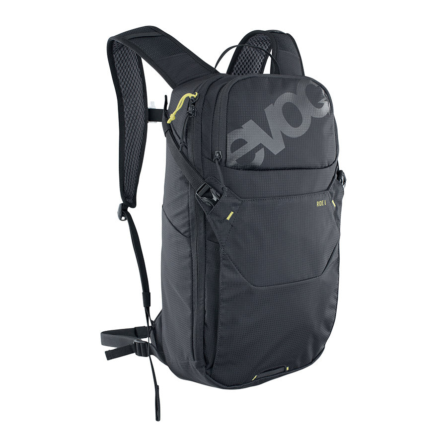 721369-03::0::721369-03::EVOC, Ride 8, Sac d'hydratation, Volume: 8L, Réservoir: Non inclus, Noir
