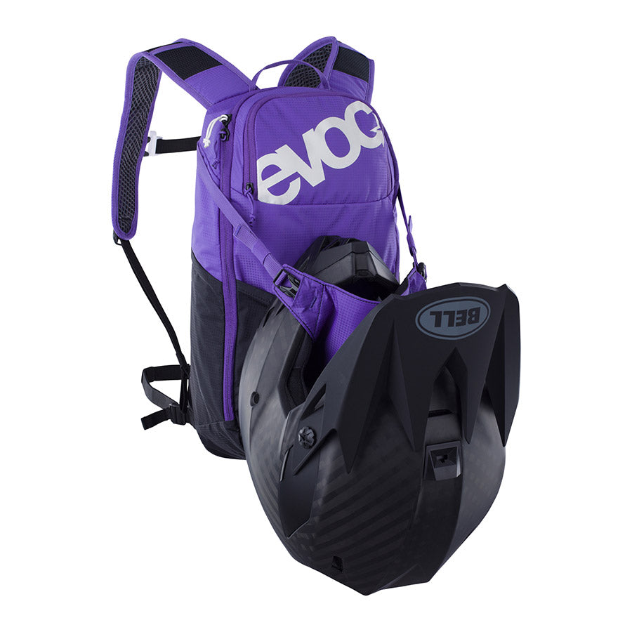 721369-10::5::721369-10::EVOC, Ride 8, Sac d'hydratation, Volume: 8L, Réservoir: Non Inclus, Violet/Noir