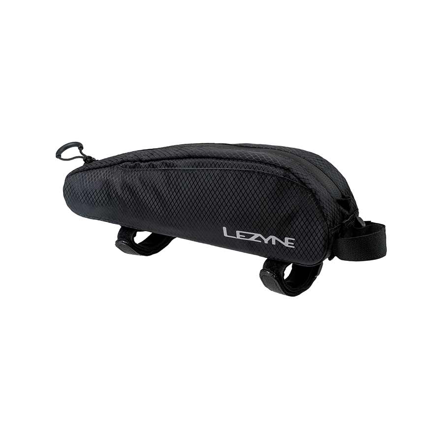 721379-01::0::721379-01::Lezyne, Aero Energy Caddy, Sac De Tube Supérieur, Noir