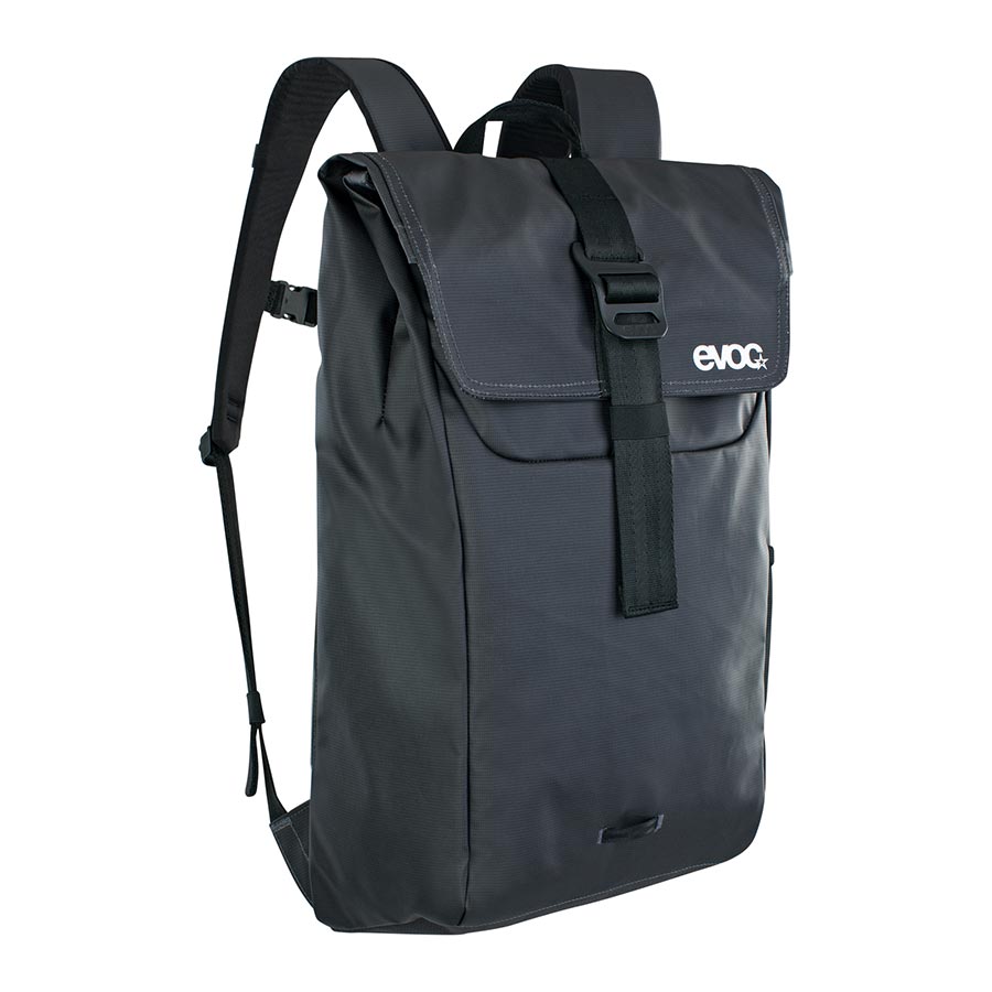 721413-03::0::721413-03::EVOC, Duffle Backpack 16, 16L, Gris carbone/Noir