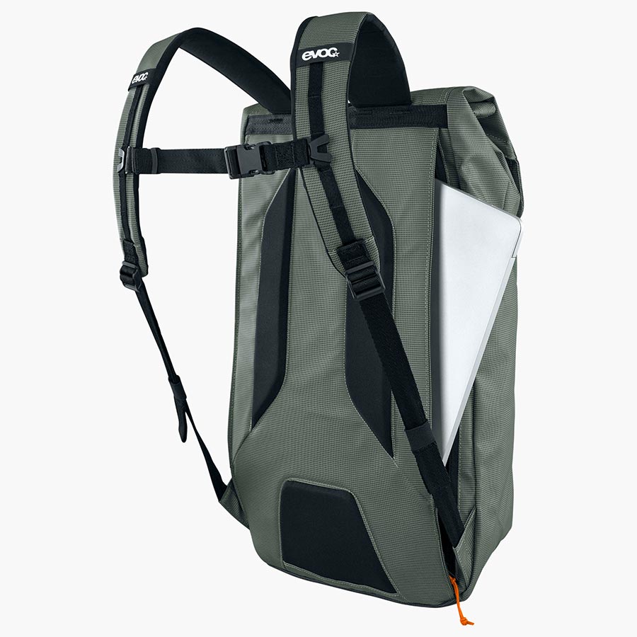 721413-04::5::721413-04::EVOC, Duffle Backpack 16, 16L, Olive foncé