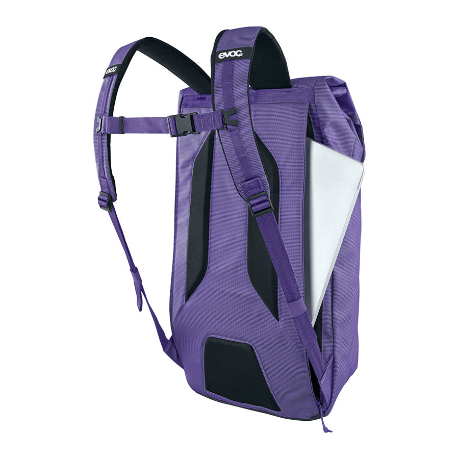 721413-05::5::721413-05::EVOC, Duffle Backpack 16, 16L, Violet/Noir
