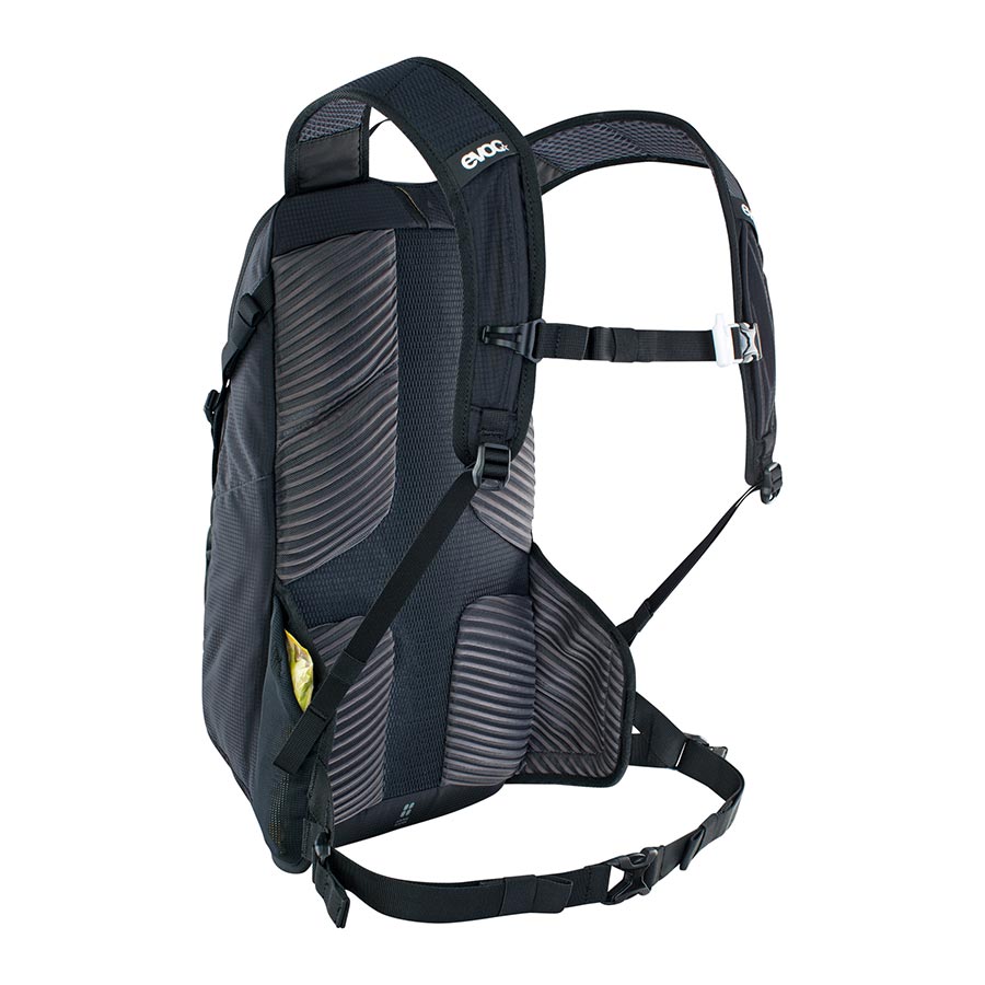 721429-01::6::721429-01::EVOC, E-Ride 12, Sac d'hydratation, Volume: 12L, Réservoir: Non inclus, Noir