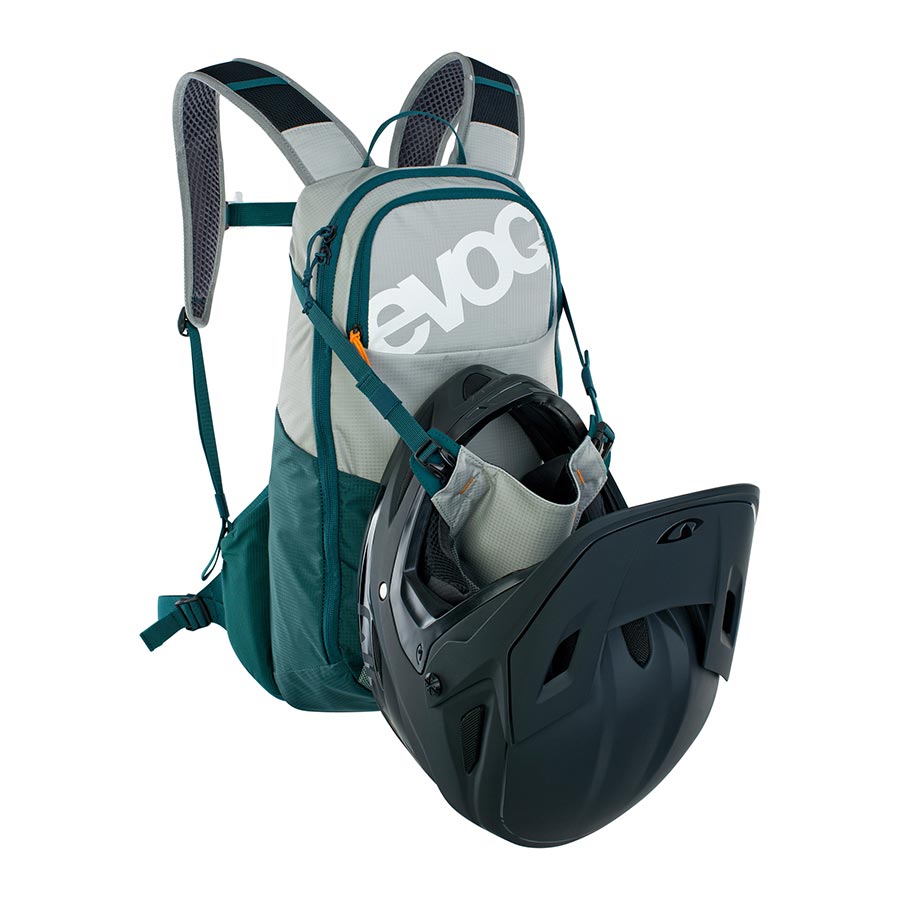 721429-02::3::721429-02::EVOC, E-Ride 12, Sac d'hydratation, Volume: 12L, Réservoir: Non inclus, Pierre/Pétrole