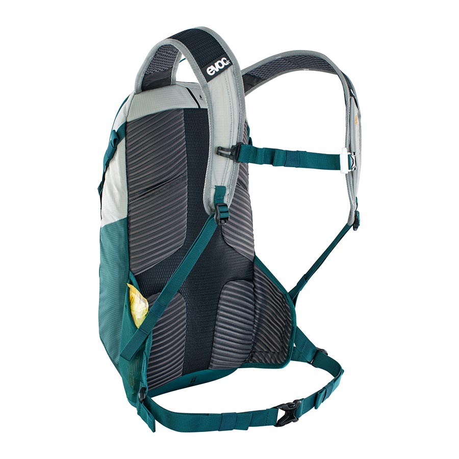 721429-02::6::721429-02::EVOC, E-Ride 12, Sac d'hydratation, Volume: 12L, Réservoir: Non inclus, Pierre/Pétrole